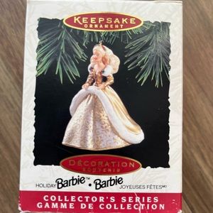 BNIB Barbie Hallmark Christmas Ornament